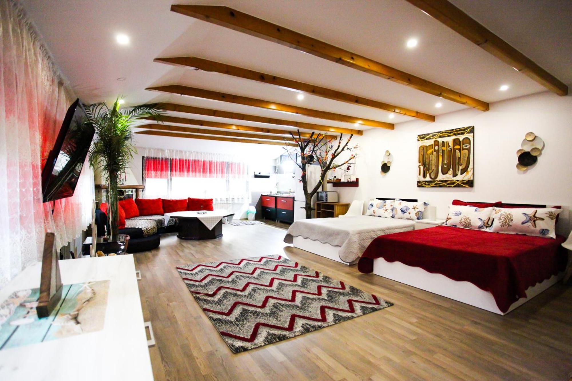 Studio Madi - Close to beach Constanţa Esterno foto